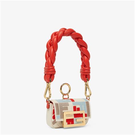 fendi fruit charm|Fendi baguette charm.